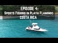 Sports fishing in playa flamingo guanacaste costa rica