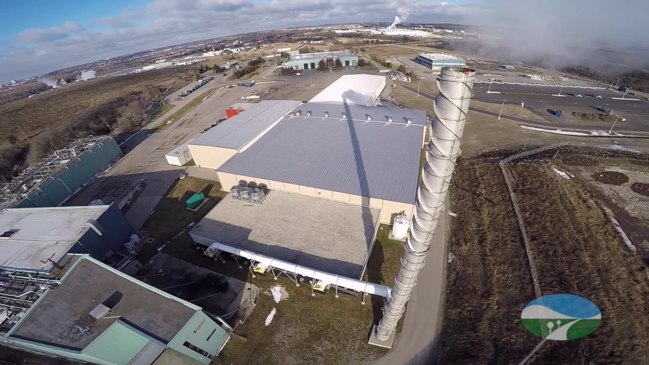 AIM Environmental Group Guelph Organic Waste Processing Facility YouTube