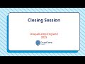 Closing Session | DrupalCamp England 2025