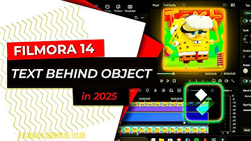 Filmora 14 Object Separation: Text Behind Object Tutorial | AI Smart Cutout & Easy Masking