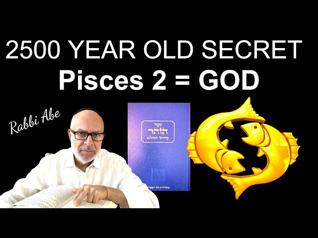 2500 Year Old Secrets of PISCES 2 from KABBALAH class=