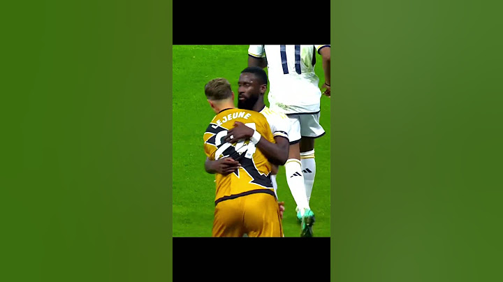 Rare Rüdiger Moments