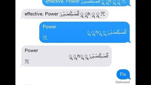 iPhone Message Crash solution!!