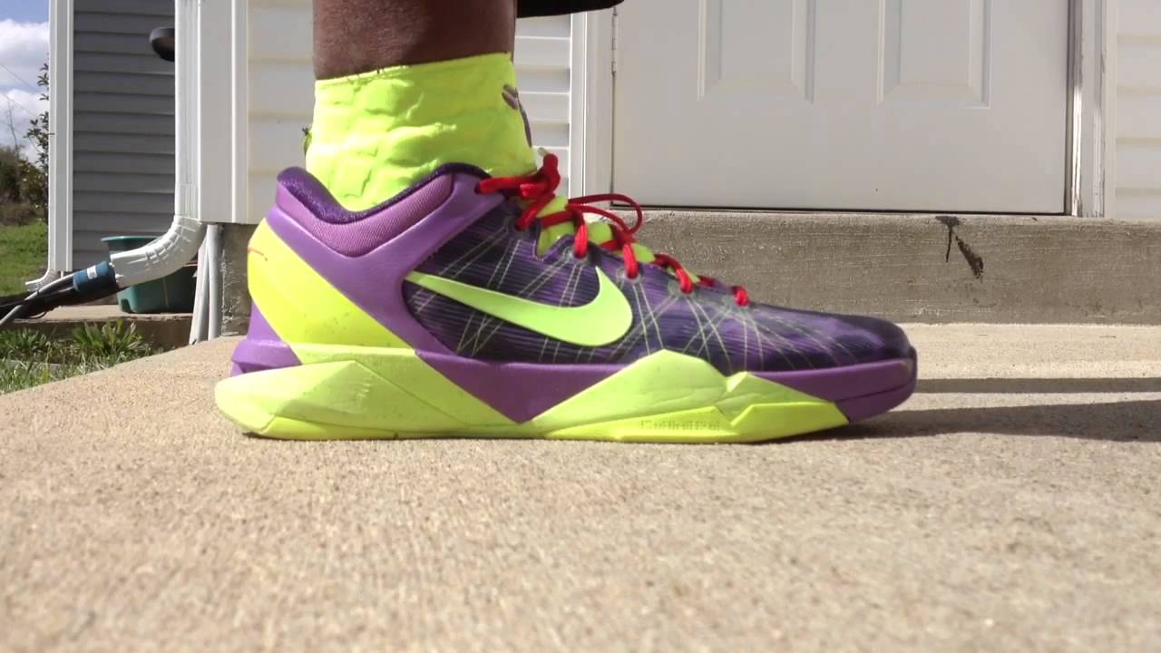 mordedura eco bolita On my Feet: Nike Zoom Kobe VII Supreme - YouTube