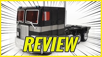 Transform Element TE01B Masterpiece Nemesis Prime (Only Truck Mode Review)