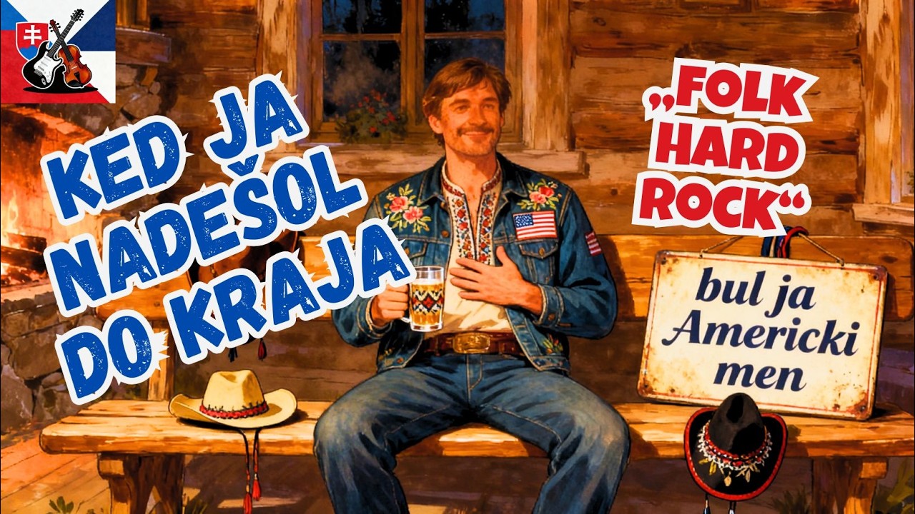 Keď ja nadešol do kraja ⚡ Hard Rock Folk | Husle & Tvrdé Gitary