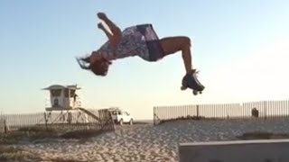 Amazing Roller Skating Flips: Best Of The Week | Awesome