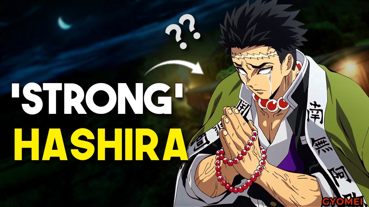 HASHIRA RANKING : Strongest Hashira | Demon slayer - YouTube