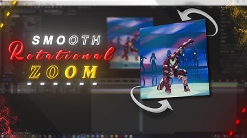Trending Smooth Rotational Zoom | After Effects Tutorial | 2025.