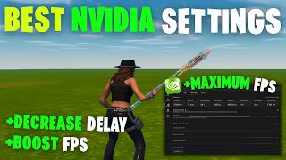 أفضل إعدادات NVIDIA للحصول على أعلى معدل إطارات (FPS) + أقل تأخير! (دليل 2026) screenshot 4