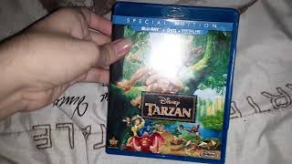 Tarzan 1999 Blu-Raydvd Unboxing