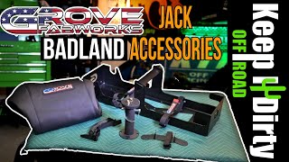 Bandland Jack Accessories from Grove Fabworks