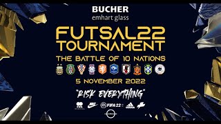 FUTSAL TOURNAMENT 2022 - FIFA World Cup Theme [ BUCHER EMHART GLASS JB ]