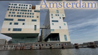 АМСТЕРДАМ, НИДЕРЛАНДЫ 🇳🇱 ЧАСТЬ 2  Круизная экскурсия  по каналам города.
