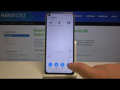 How to Reset Filter Counter on REALME TechLife Robot Vacuum using realme LINK - Restart Filter