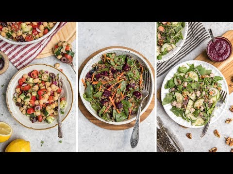 Healthy Vegan Salad Recipes that Don't Suck