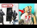 6 Fortnite Streamers Who Got SWATTED Live!