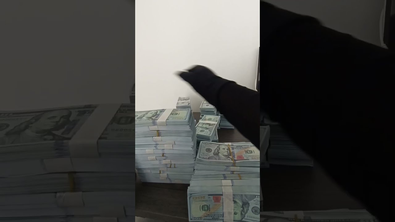  Us 600K Dollars Cash Dollar Money Million Millionaire