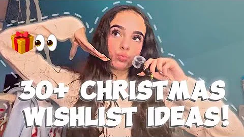 🎁30+ CHRISTMAS WISHLIST IDEAS *GIFT GUIDE*| VLOGMAS DAY 12!🎄