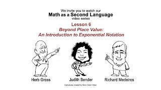 Beyond Place Value: An Introduction to Exponential Notation