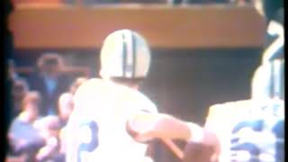 NFL - 1982 - NFL Films - Best Ever QBs - Cowboys Roger Staubach - With John Facenda