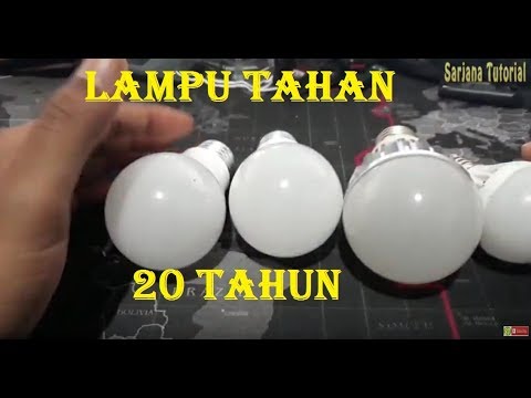 Memilih Lampu LED Terbaik Untuk Rumah. 