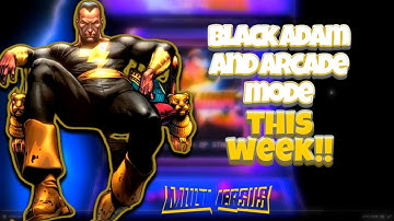ARCADE MODE AND BLACK ADAM REVEALED!! (MULTIVERSUS)