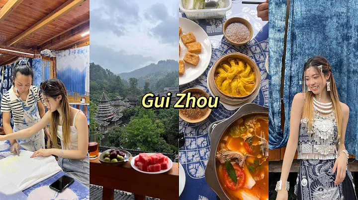 Journey Through Guizhou | Family Adventure in Zhaoxing Village China | 肇兴Vlog - DayDayNews