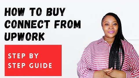 How To Buy Connect From Upwork ; Step by Step Guide. #virtualassistant