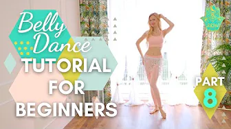 Belly dance tutorial for beginners Traveling Steps part 8 - Best Belly Dance Workout