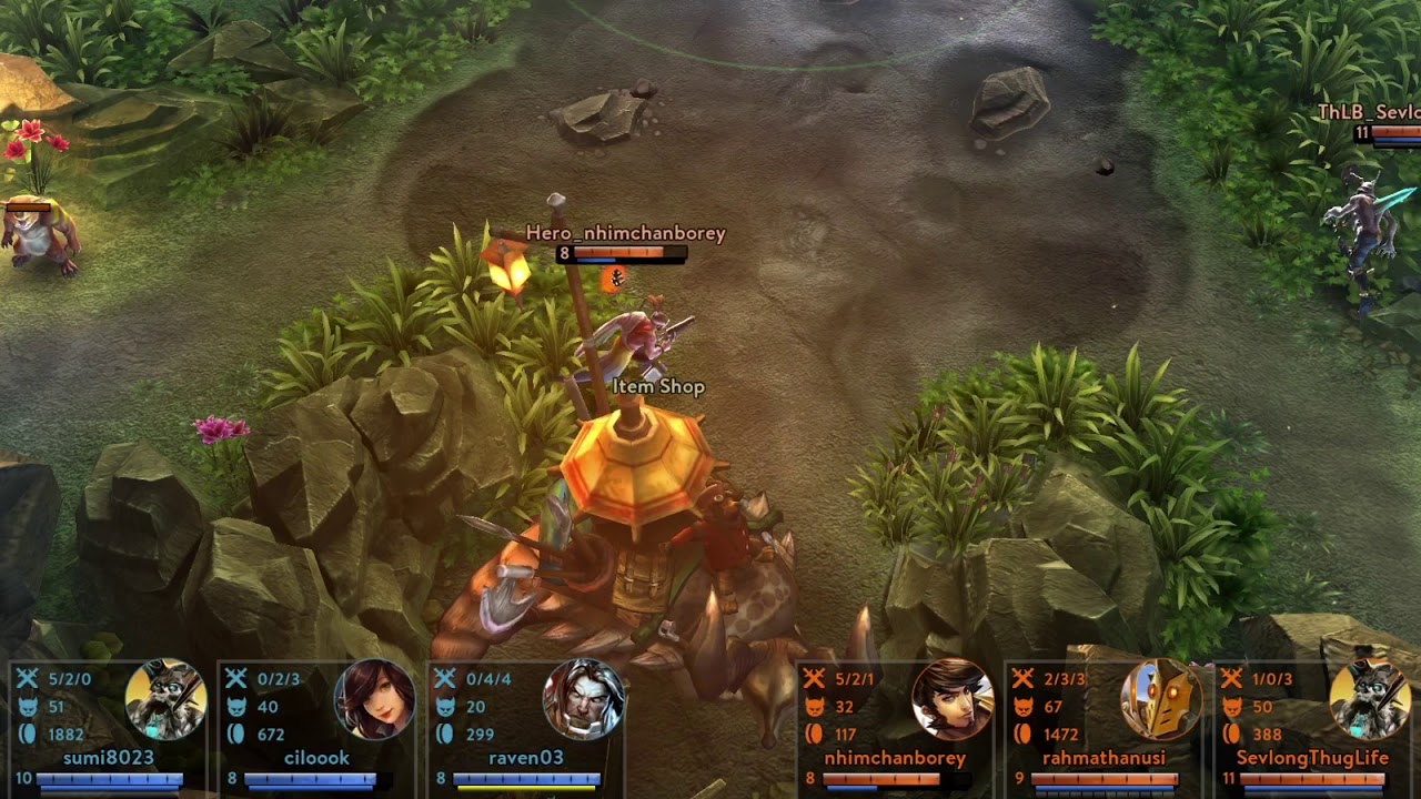 How to Vainglory Ambush [the GOAT]