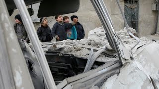 Les civils, premières victimes des neuf années de guerre en Syrie