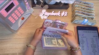 July 2022 | Cash Envelope Stuffing | Pinkxbudgetz