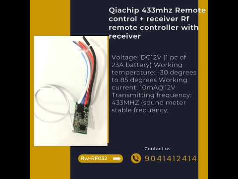 Roboway Qiachip 433mhz