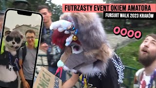 Z KAMERĄ WŚRÓD FUTRZAKÓW | FURSUIT WALK 2023 KRAKÓW (NAJLEPSZE MOMENTY)