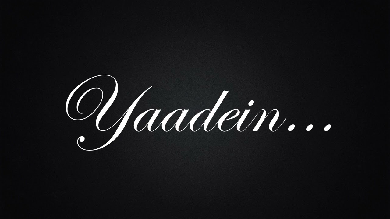 Watch YAADEIN | Trailer | Nagesh Adgaonkar | Gazal & Thumari | #nageshadgaonkar #skstudio #gazal #thumari on YouTube Watch YAADEIN | Trailer | Nagesh Adgaonkar | Gazal & Thumari | #nageshadgaonkar #skstudio #gazal #thumari on YouTube