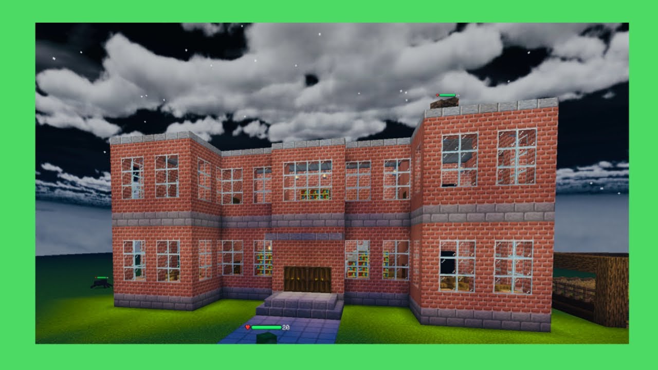 How To Build School -[Minecraft] Ayaan Gamer 520 || - YouTube