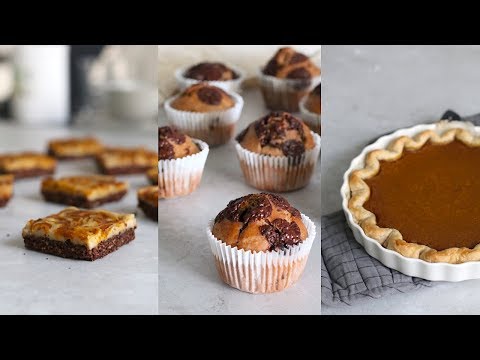 Video: Muffin Di Zucca Con Miele E Arancia