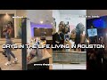 vlog: Days in the Life living in Houston | club, mall runs, workouts etc!