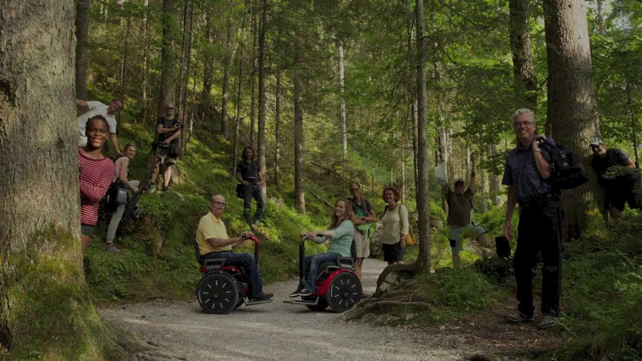 Segway Rollstuhl Freee F2 – Franz Hanfstingl und Georg Kreiter