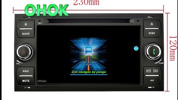OHOK Igo map language settings and voice settings