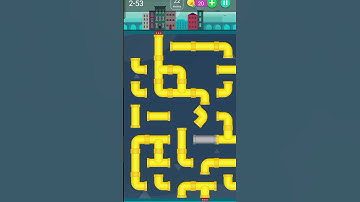 pipes line brain games ll normal levels53 ll smart puzzles