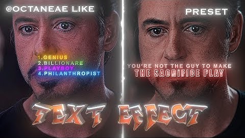 AE inspired ‎⁨‎⁨@octaneAE  like Text Animation in Alight Motion (+preset)