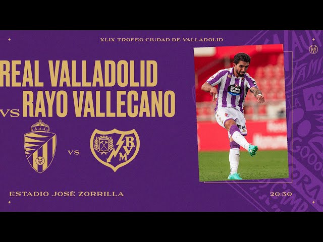 Valladolid contra rayo vallecano