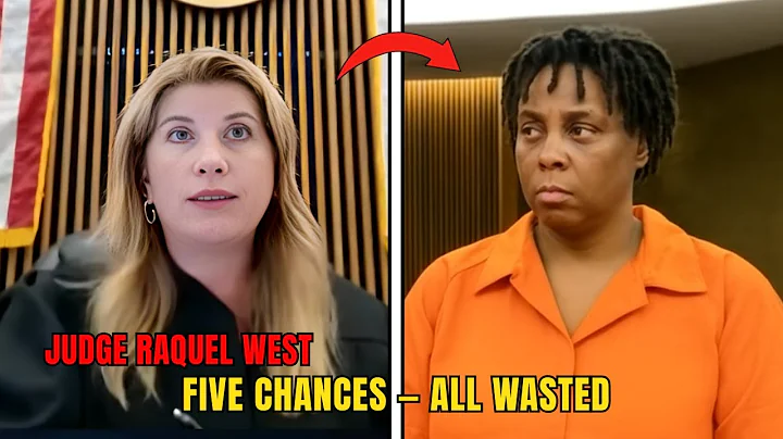 Judge Raquel West SLAMS Rebecca Rido — “You’ve Had FIVE Chances… And Blew Them ALL!