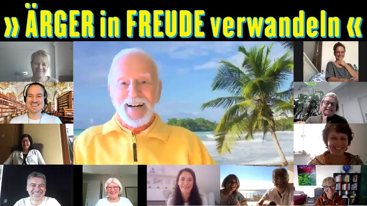 »Ärger in Freude verwandeln« - Kurt Tepperwein, Sami Sires & Kurt Tepperwein Akademie