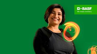 BASF – We create chemistry. We create change. Rohini.