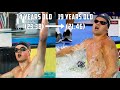 Michael Andrew 50m Freestyle Transformation (2013-2018)