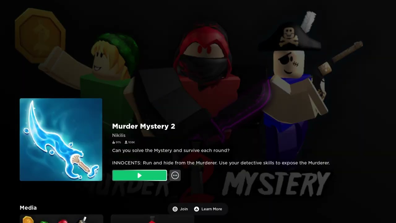 Murder Mystery 2 - Roblox