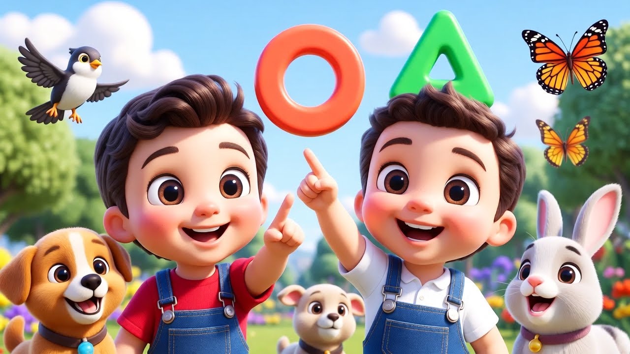 Shapes Song | Learn Shapes for Kids